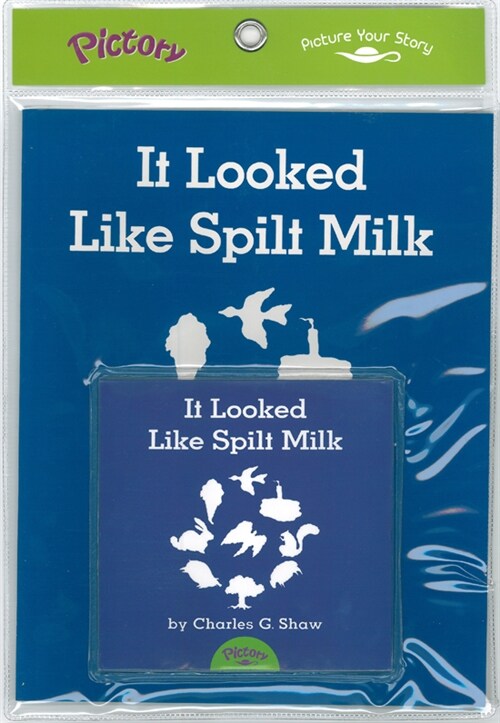 Pictory Set Pre-Step 13 : It Looked Like Spilt Milk (Paperback + Audio CD)