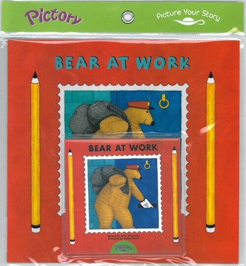 Pictory Set Pre-Step 55 : Bear at Work (Paperback + Audio CD)