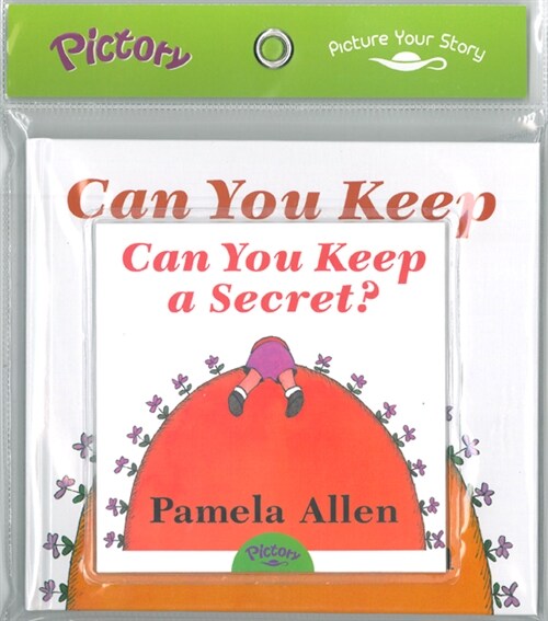 Pictory Set Pre-Step 24 : Can You Keep a Secret? (Hardcover + Audio CD)