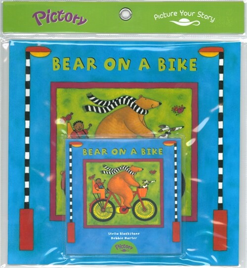 [중고] Pictory Set Pre-Step 28 : Bear on a Bike (Paperback + Audio CD)