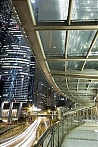 Downtown Hong Kong Walkway: Blank 150 Page Lined Journal for Your Thoughts, Ideas, and Inspiration (Paperback)