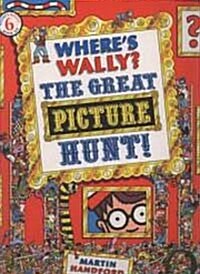 [중고] Wheres Wally? The Great Picture Hunt (Paperback)