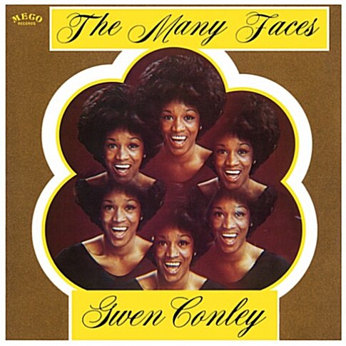 [중고] Gwen Conley - The many Faces of Gwen Conley [LP miniature]