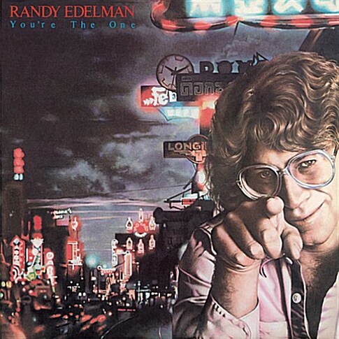 Randy Edelman - Youre the One [LP miniature]