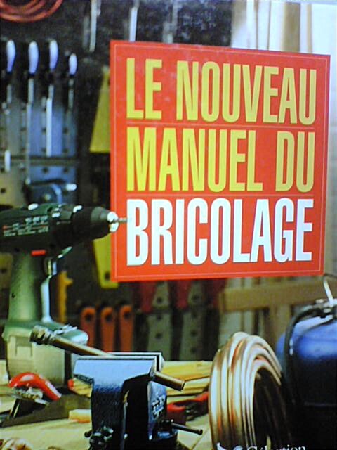 [중고] [푸른솔헌책사랑] LE NOUVEAU MANUEL DU BRICOLAGE/불어원서 /헌책