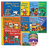 [세이펜 버전] 메이지 영어그림책 9종 세트 A Maisy First Experiences (Paperback + Audio CD)