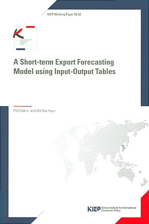 A Short-term Export Forecasting Model using Input-Output Tables
