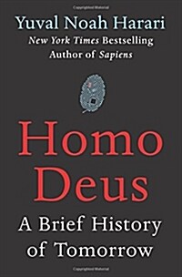 [중고] Homo Deus: A Brief History of Tomorrow (Hardcover)