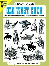 Ready-To-Use Old West Cuts (Paperback)