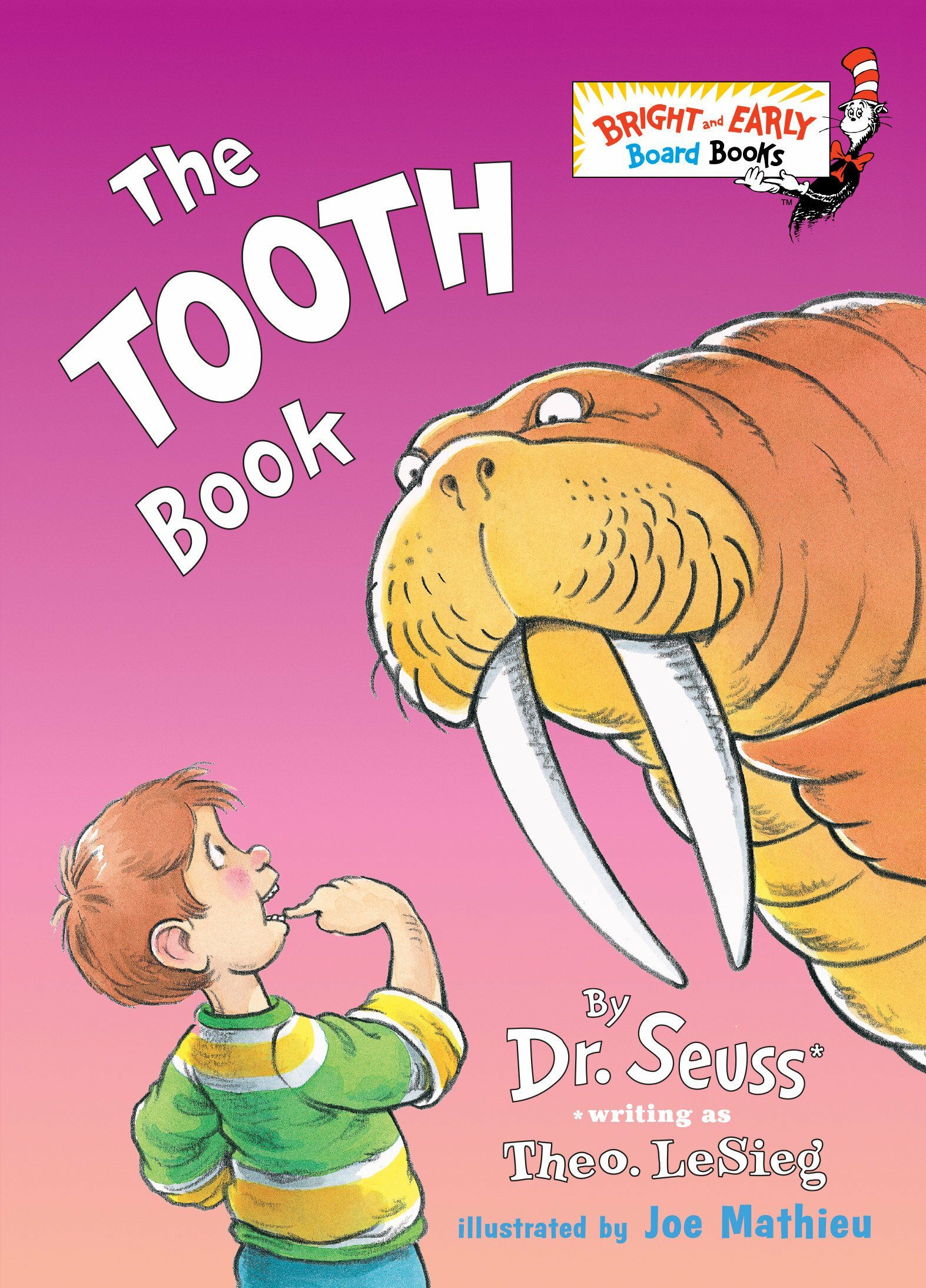 닥터수스 Dr.Seuss The Tooth Book (Big) (Board Book)