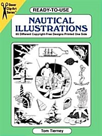 Ready-To-Use Nautical Illustrations (Paperback)