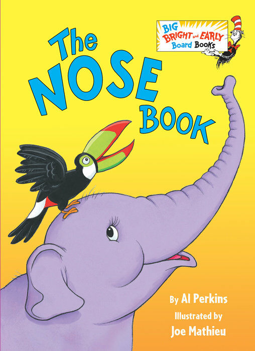 닥터수스 Dr.Seuss The Nose Book (Big) (Board Book)