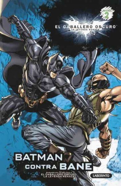 Batman Contra Bane (Batman Versus Bane) (Prebound)