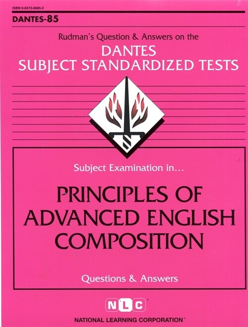 Dsst Principles of Advanced English Composition (Spiral)