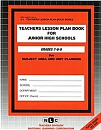 Junior High Schools (7-8-9): Passbooks Study Guide (Spiral)
