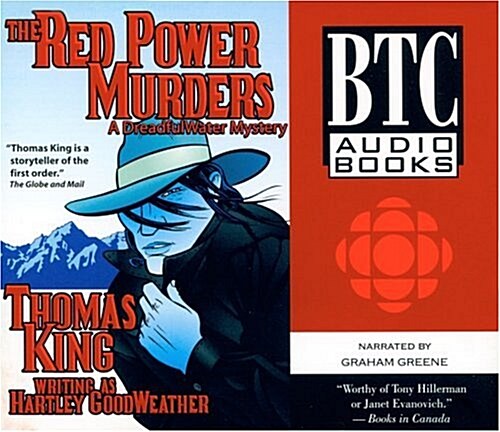 Red Powers Murders (Audio CD)