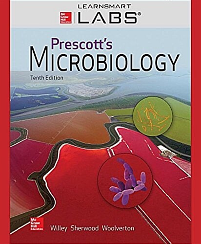 Connect with Learnsmart Labs Access Card for Prescotts Microbiology (Hardcover, 10)