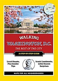National Geographic Walking Washington, D.C. (Paperback)