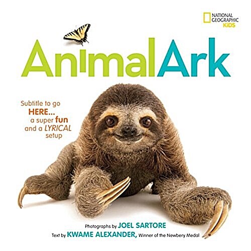 Animal Ark: Celebrating Our Wild World in Poetry and Pictures (Library Binding)