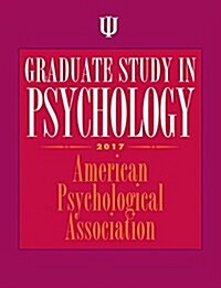 [중고] Graduate Study in Psychology (Paperback)