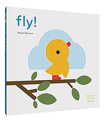 [중고] Touch Think Learn: Fly! (Board Books)
