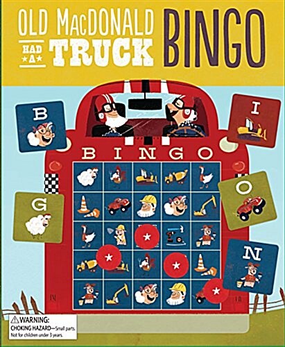 Old MacDonald Had a Truck Bingo (Board Games)