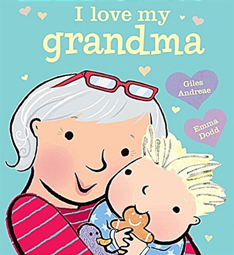 I Love My Grandma (Hardcover)