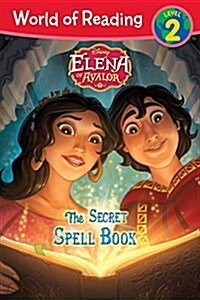 Elena of Avalor the Secret Spell Book (Paperback)