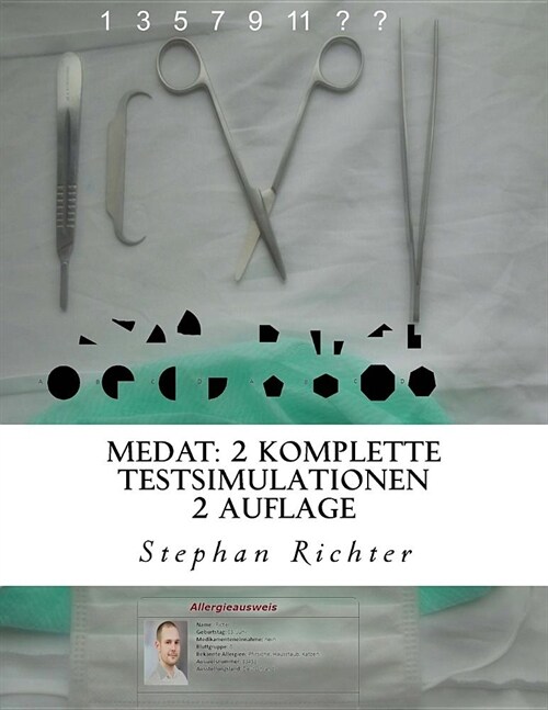 MedAT: 2 komplette Testsimulationen 2 Auflage (Paperback)