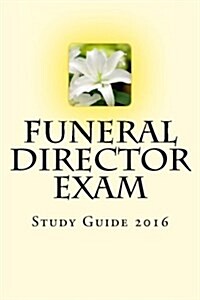 Funeral Director Exam (Paperback, Large Print)