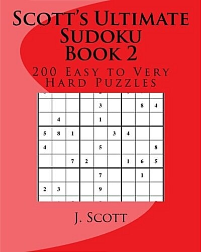 Scotts Ultimate Sudoku (Paperback)