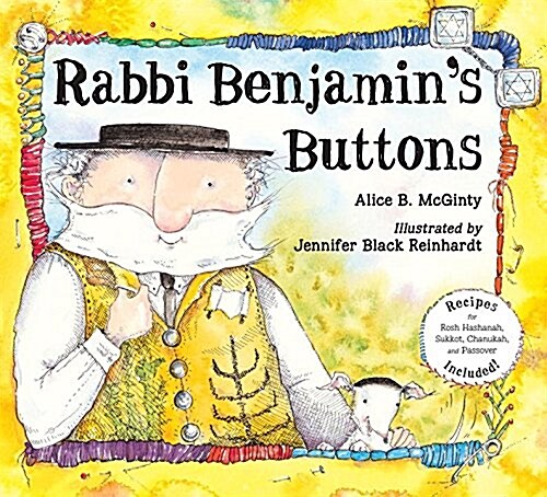 Rabbi Benjamins Buttons (Paperback)