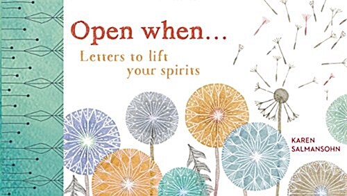 Open When: Letters to Lift Your Spirits (Hardcover)