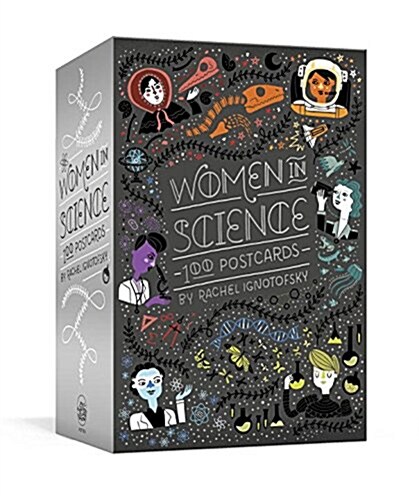 Women in Science: 100 Postcards (Other)