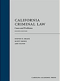 California Criminal Law (Hardcover, 4th)