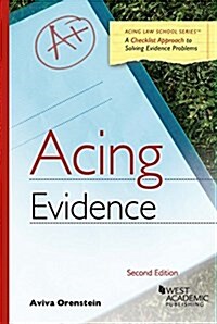 Acing Evidence (Paperback, 2nd, New)
