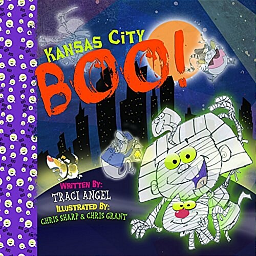 Kansas City Boo: Scary Tales of the City (Hardcover)