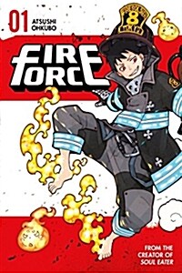 Fire Force, Volume 1 (Paperback)