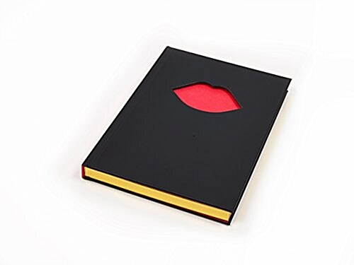 Lulu Guinness: Dont Forget Your Lipstick A5 Notebook (Notebook / Blank book)