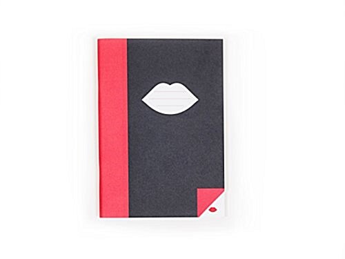 Lulu Guinness: A5 Customisable Notebook (Notebook / Blank book)