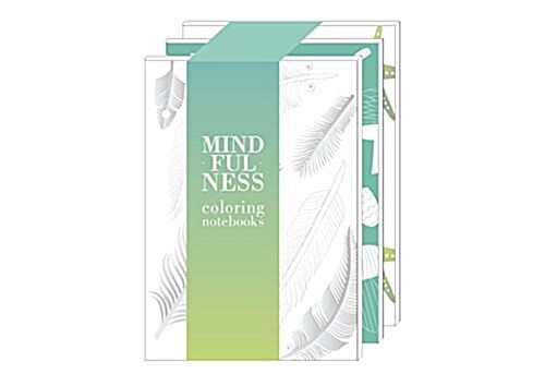 Mindfulness Coloring Set of Three Notebooks (Other)