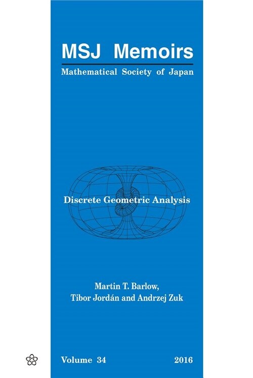 Discrete Geometric Analysis (Paperback)