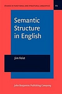 Semantic Structure in English (Hardcover)