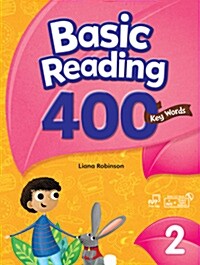 [중고] Basic Reading 400 Key Words : Book 2