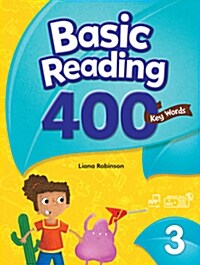 [중고] Basic Reading 400 Key Words : Book 3