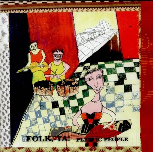 [중고] Plastic People 2집 - Folk, Ya!