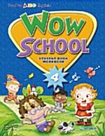 Wow School 4 (Student Book + Workbook)