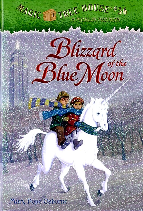 [중고] Blizzard of the Blue Moon (Hardcover)