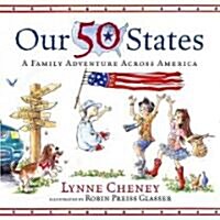 [중고] Our 50 States: A Family Adventure Across America (Hardcover)