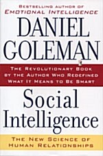 [중고] Social Intelligence (Hardcover, 1st)